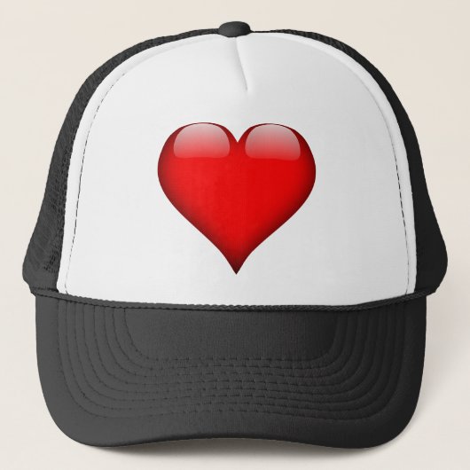 Red Heart Love Trucker Pet (Voorkant)
