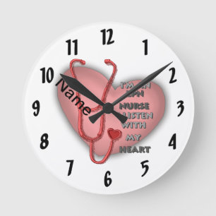 Red Heart LPN verpleegster Ronde Klok