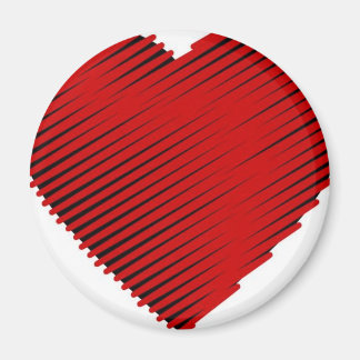 Red Heart Magneet