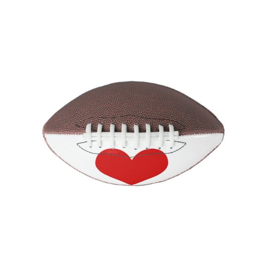 Red Heart Mini Football (Voorkant)