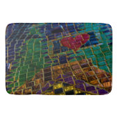 Red Heart Mosaic Badmat (Voorkant)