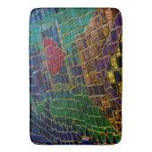 Red Heart Mosaic Badmat (Voorkant Verticaal)