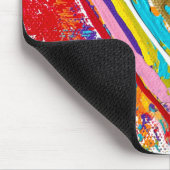 Red Heart Mousepad Muismat (Hoek)