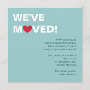 Red Heart Moving Kaart