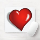 RED HEART MUISMAT (Met muis)