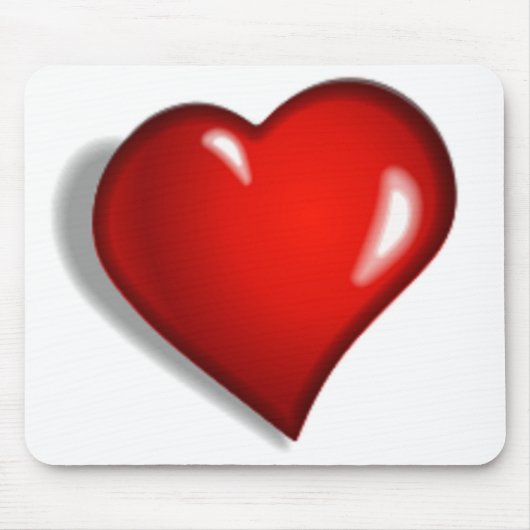 RED HEART MUISMAT (Voorkant)