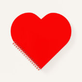 Red Heart Notitieboek (Voorkant)