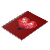 Red Heart Notitieboek (Linkerzijde)