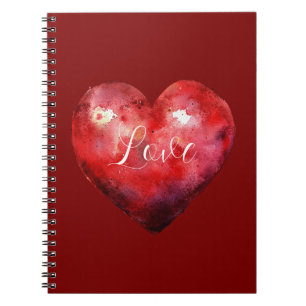 Red Heart Notitieboek