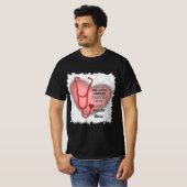 Red Heart OfGyn Nurse T-shirt (Voorkant volledig)
