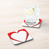 Red Heart Onderzetter (Rechterzijde)