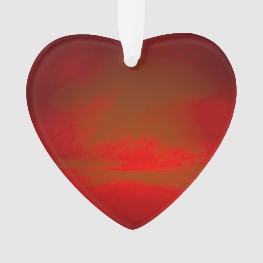 Red Heart Ornament (voorkant)