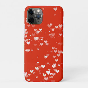 Red Heart Pattern Case-Mate iPhone Case