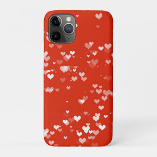 Red Heart Pattern Case-Mate iPhone Case