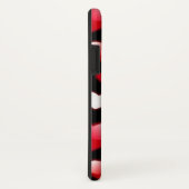 Red Heart Pattern Case-Mate iPhone Case (Achterkant / rechts)