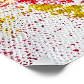 Red Heart Perfect Poster (Hoek)