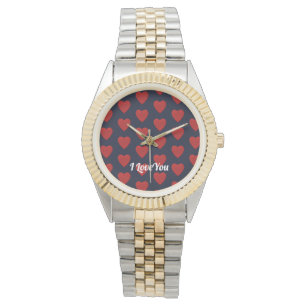 Red Heart, personaliseren Horloge