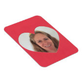 Red Heart Photo Lijst Magneet (Rechterzijde)