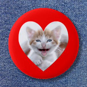 Red Heart Photo-sjabloon Ronde Button 3,2 Cm