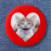 Red Heart Photo-sjabloon Ronde Button 3,2 Cm