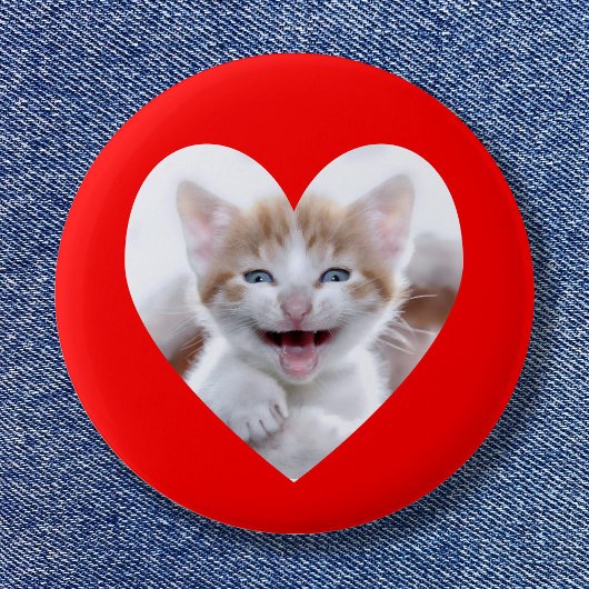 Red Heart Photo-sjabloon Ronde Button 3,2 Cm