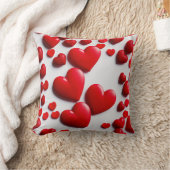 Red Heart Pillow Kussen (Deken)