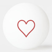 Red Heart Pingpongbal (Voorkant)