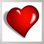 RED HEART POSTER (Voorkant)