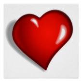 RED HEART POSTER (Voorkant)