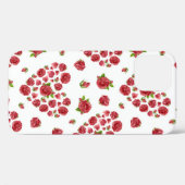 Red Heart Rozen Patroon, Valentijnsdag Gift Case-Mate iPhone Case (Achterkant (horizontaal))
