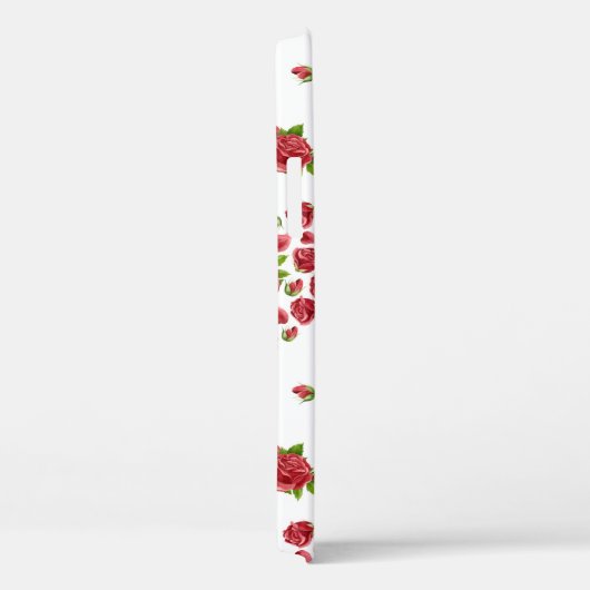 Red Heart Rozen Patroon, Valentijnsdag Gift Case-Mate iPhone Case (Achterkant / Rechts)