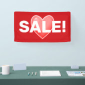 Red Heart SALE! Banner (Beurs)