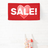 Red Heart SALE! Banner (Insitu)