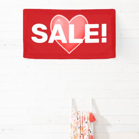 Red Heart SALE! Banner (Insitu)