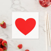 Red Heart-servetten Servetten (Insitu)