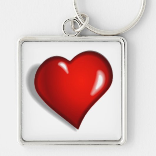 RED HEART SLEUTELHANGER (Voorkant)
