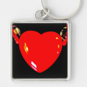 Red Heart Sleutelhanger (Voorkant)