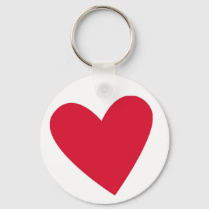 Red Heart Sleutelhanger
