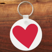 Red Heart Sleutelhanger (Voorkant)