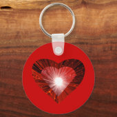 Red Heart sleutelhanger red (Voorkant)