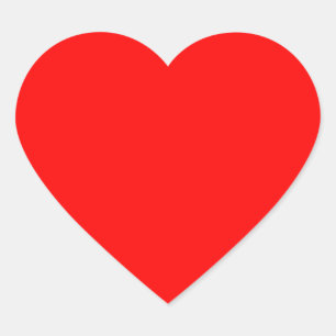 Red Heart Sticker