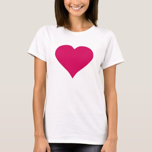 Red Heart T-shirt (Voorkant)