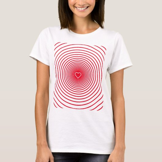 Red Heart T-Shirt (Voorkant)
