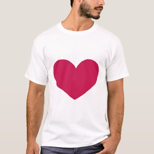 Red Heart T-shirt (Voorkant)