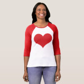 Red Heart T-shirt (Voorkant volledig)