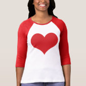 Red Heart T-shirt (Voorkant)