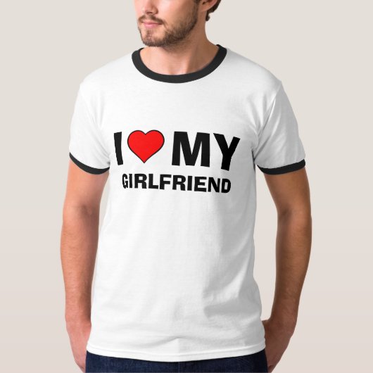 Red Heart T-shirt (Voorkant)