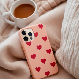 Red Heart-telefoon Case-Mate iPhone 14 Hoesje