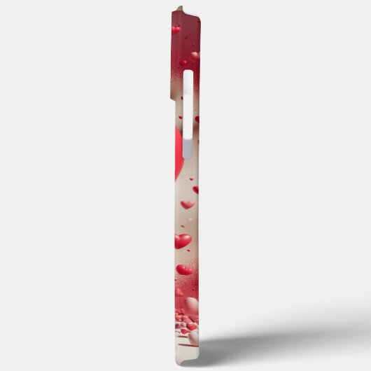 Red Heart Telefoonhoesje Case-Mate iPhone Case (Achterkant / Links)