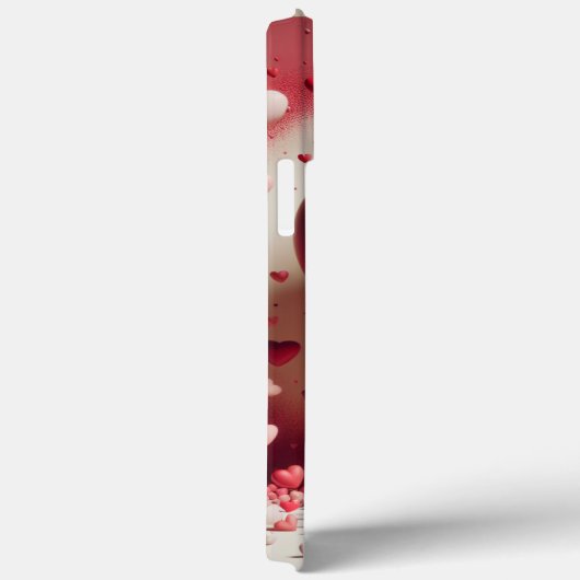 Red Heart Telefoonhoesje Case-Mate iPhone Case (Achterkant / Rechts)